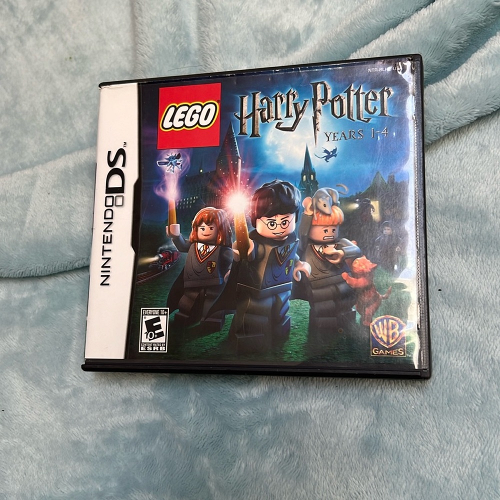 Lego Harry Potter Years 1-3 Nintendo DS CASE ONLY
